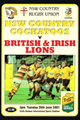 NSW Country Districts v British & Irish Lions 2001 rugby  Programmes